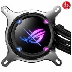 ASUS ROG STRIX LC II 360 ARGB AURA SYNC RGB 120MM ADRESLENEBİLİR RGB FAN SIVI CPU SOĞUTUCUSU