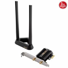 ASUS PCE-AXE59BT WIFI6E TRI-BAND KABLOSUZ PCIE ADAPTOR BLUETOOTH (ANTEN)