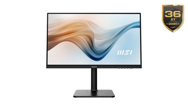 MSI 23.8 MODERN MD241P 1920x1080 (FHD) FLAT IPS 75HZ 5MS ANTI-GLARE PIVOT MONITOR