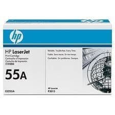 HP CE255A (55A) SIYAH TONER 6.000 SAYFA