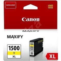 CANON 9195B001 PGI-1500XL Y SARI KARTUS