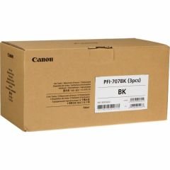 CANON 9821B003 PFI-707BK (3LÜ) SİYAH KARTUŞ (700 ML x 3)IPF 830/IPF 840/IPF 850