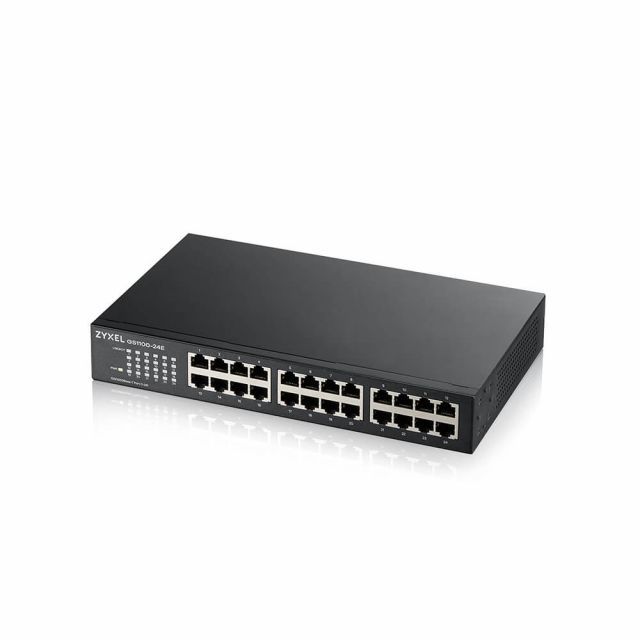 ZYXEL GS1100-24E V3 24 PORT 10/100/1000 Mbps YÖNETİLEMEZ GIGABIT SWITCH