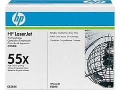 HP CE255X (55X) SIYAH YUKSEK KAPASITELI TONER 12.000 SAYFA