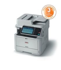 OKI 45762112 MB492DN EURO A4 ÇOK FONKSİYONLU SİYAH LAZER YAZICI/ TARAYICI/FOT./FAX 40ppm