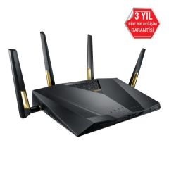 ASUS RT-AX88U PRO WIFI6-DUAL BAND GAMİNG-AI MESH PROTECTİON-TORRENT-BULUT-DLNA-4G-VPN-ROUTER-ACCESS POİNT