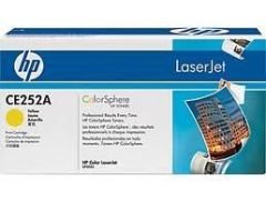 HP CE252A (504A) SARI TONER 7.000 SAYFA