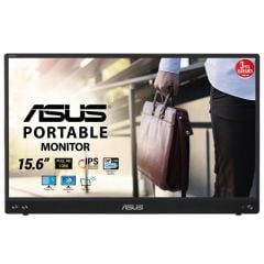 ASUS ZENSCREEN MB16ACV 15,6 TASINABILIR USB MONITOR IPS 1920 X 1080 5MS USB Type-C 3YIL MAT EKRAN, USB Type-C to A ADAPTOR, DUSUK MAVI ISIK, ANTIBAKTERİYAL KAPLAMA