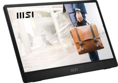 MSI 15.6 PRO MP161 1920x1080 (FHD) FLAT IPS 60HZ 4MS ANTI-GLARE MONITOR