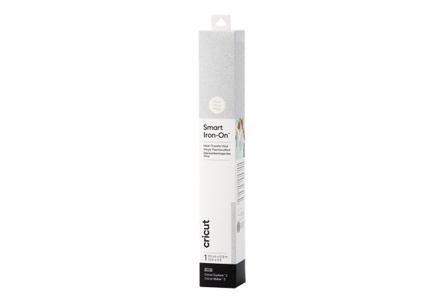 CRICUT 2008676 SMART IRON ON 33X91CM 1 SAYFA PARLAK GÜMÜŞ
