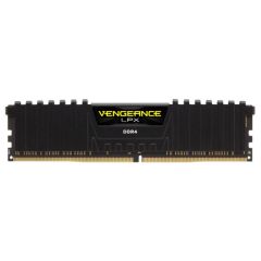 CORSAIR CMK16GX4M2D3600C16 16GB (2x8GB) DDR4 3600MHz CL16 VENGEANCE LPX BLACK SOGUTUCULU DIMM BELLEK