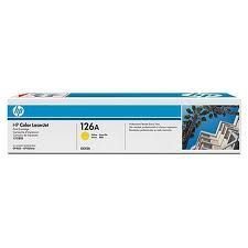 HP CE312A (126A) SARI TONER 1.000 SAYFA