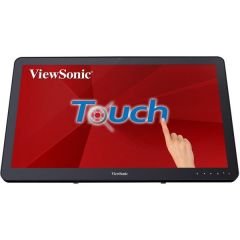 VIEWSONIC TD2430 DOKUNMATIK MONITOR 23.6 10MS 60HZ VA 1920X1080 FHD 200 VGA HDMI DP 16:9 50M:1 16.7M HOPARLOR 10 NOKTA DOKUNMATIK FLICKER FREE MAVI ISIK FILTRESI TILT VESA ENERGY STAR