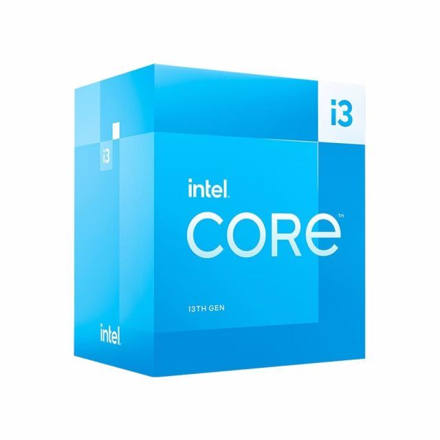 INTEL i3 13100 4.50 GHz İŞLEMCİ BOX FANLI