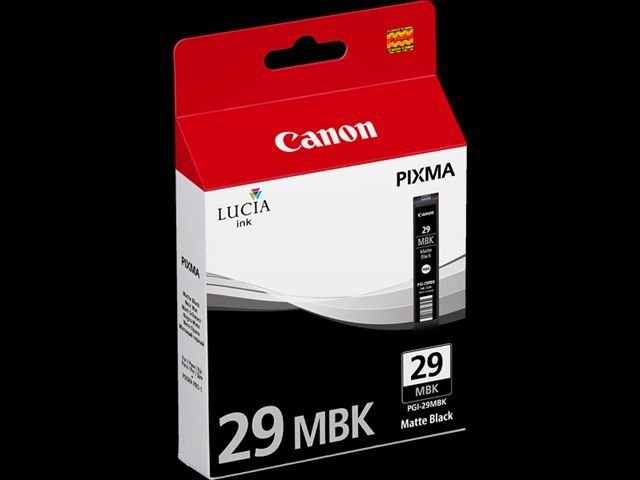 CANON 4868B001 PGI-29MBK SIYAH MUREKKEP KARTUS