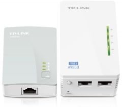 TP-LINK TL-WPA4220 KIT 300Mbps AV600 KABLOSUZ POWERLINE GENİŞLETİCİ