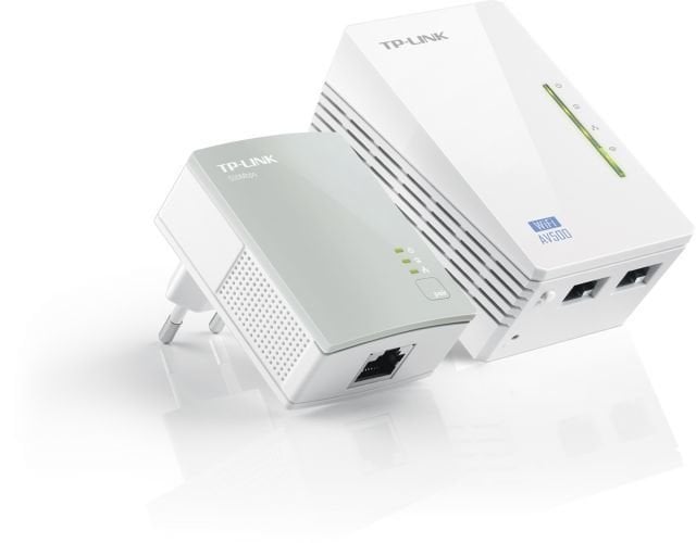 TP-LINK TL-WPA4220 KIT 300Mbps AV600 KABLOSUZ POWERLINE GENİŞLETİCİ
