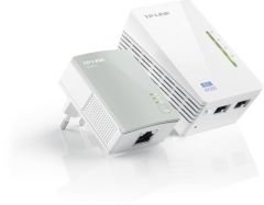 TP-LINK TL-WPA4220 KIT 300Mbps AV600 KABLOSUZ POWERLINE GENİŞLETİCİ