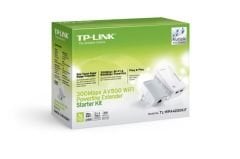 TP-LINK TL-WPA4220 KIT 300Mbps AV600 KABLOSUZ POWERLINE GENİŞLETİCİ
