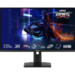 MSI 27 G274QPF FLAT RAPID IPS 2560x1440 (WQHD) 16:9 170HZ 1MS ADAPTIVE-SYNC PIVOT GAMING MONITOR