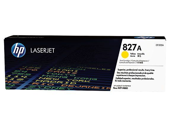 HP CF302A (827A) SARI TONER 32.000 SAYFA