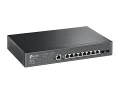 TP-LINK T2500G-10MPS 8 PORT GIGABIT PoE SMART SWITCH + 2 SFP SLOT