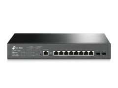 TP-LINK T2500G-10MPS 8 PORT GIGABIT PoE SMART SWITCH + 2 SFP SLOT