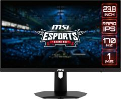 MSI 23.8 G244F E2 FLAT RAPID IPS 1920x1080 (FHD) 16:9 180HZ 1MS FREESYNC PREMIUM GAMING MONITOR