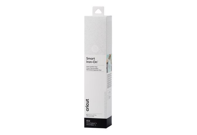 CRICUT 2009062 SMART IRON ON 33X273CM 1 SAYFA PARILTILI BEYAZ