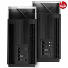 ASUS ZENWİFİ XT12 WIFI6-GAMİNG-Aİ MESH-AİPROTECTİONPRO-BULUT-KABLOSUZ AĞ DAĞITIM MESH SİSTEMİ(İKİLİ PAKET)