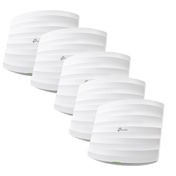 TP-LINK EAP245 (5-pack) AC1750 KABLOSUZ MU-MIMO GIGABİT TAVAN TİPİ ACCESS POİNT (5-pack)