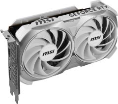 MSI VGA GEFORCE RTX 4060 VENTUS 2X WHITE 8G OC RTX4060 8GB GDDR6X 128B DX12 PCIE 4.0 X16 (3XDP 1XHDMI)