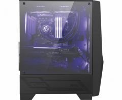 MSI MAG FORGE 101M TEMPERLI CAM 3X RGB FAN ,1X 120MM FAN ATX GAMING BILGISAYAR KASASI