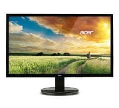 21.5 ACER K222HQLCbid FHD 4MS 100M:1 250nits IPS LED VESA VGA DVI HDMI INCE CERCEVE MONITOR