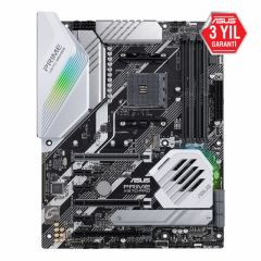 ASUS PRIME X570-PRO AMD X570 AM4 DDR4 4400 DP HDMI Çift M2 USB 3.2 AURA RGB ATX PCIe 4.0 128GB’a kadar ram desteği