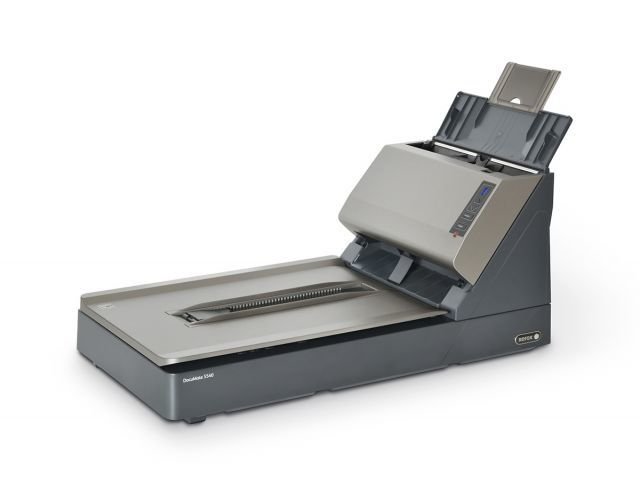 XEROX 100N03033 DOCUMATE 5540 A4 FLATBED+SHEETFED TARAYICI DUBLEX 40ppm/80 ipm, 70sf ADF, 600 dpi