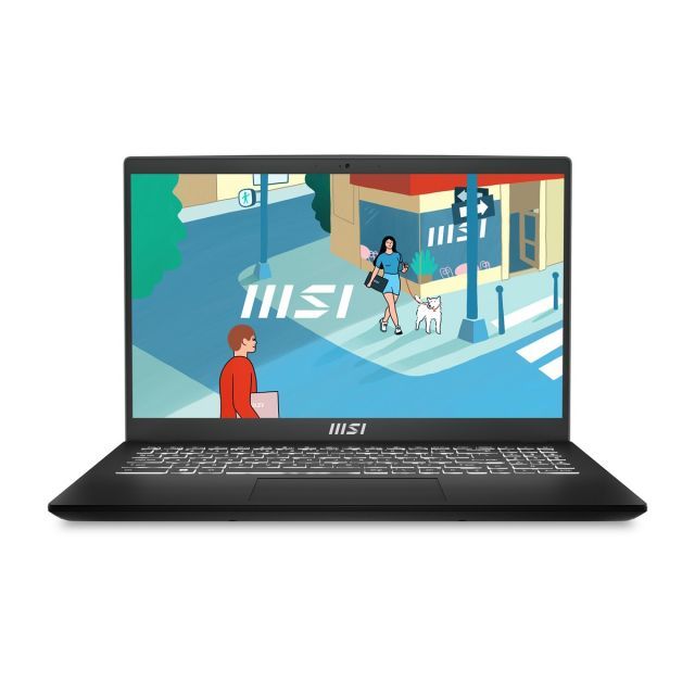 MSI NB MODERN 15 H B13M-053XTR I5-13420H 16GB DDR4 UMA 512GB SSD 15.6 FHD DOS SIYAH