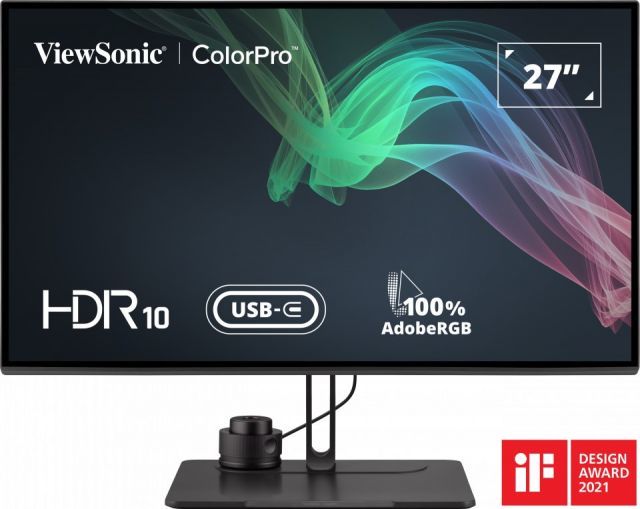 VIEWSONIC VP2786-4K PROFESYONEL MONITOR 27 5MS 60HZ NANO IPS 3840X2160 4K 350 HDMI DP USB TYPE C ADOBE RGB 16:9 20M:1 1.07B HOPARLOR 4 KENAR CERCEVESIZ KALIBRASYON FLICKER FREE MAVI ISIK FILTRESI TILT SWIVEL PIVOT YUKSEKLIK AYARI VESA ENERGY STAR EPEAT