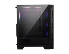 MSI MAG FORGE 120A AIRFLOW Temperli Cam 6 x120mm Auto RGB Fan ATX Gaming Bilgisayar Kasası