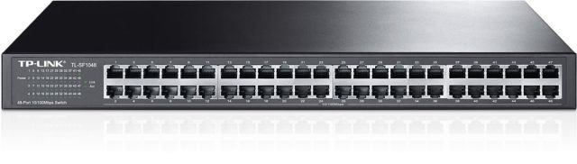 TP-LINK TL-SF1048 48 PORT 10/100 RACKMOUNT SWITCH