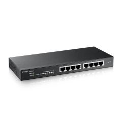 ZYXEL GS1915-8 8P 100/1000 SMART YÖNETİLEBİLİR HYBRID NEBULAFLEX SWITCH