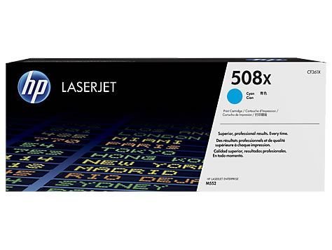 HP CF361X (508X) MAVI YUKSEK KAPASITELI TONER 9.500 SAYFA