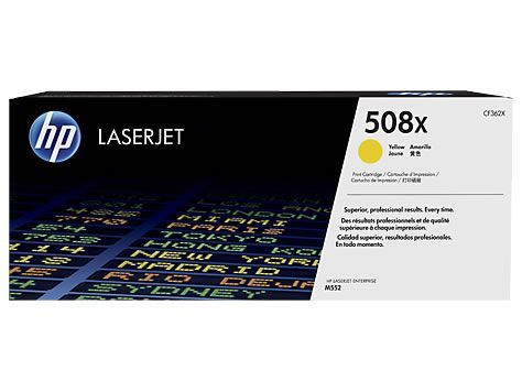 HP CF362X (508X) SARI YUKSEK KAPASITELI TONER 9.500 SAYFA