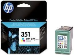 HP CB337EE (351) UC RENKLI MUREKKEP KARTUSU 170 SAYFA