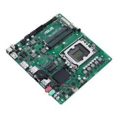 ASUS PRO H610T-CSM Intel H610 LGA1700 DDR5 5600 DP HDMI LVDS M2 USB3.2 Thin Mini ITX 7/24 kullanıma uygun - ASUS CONTROL CENTER EXPRESS HEDİYELİ
