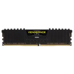 CORSAIR CMK8GX4M1A2400C16 8GB DDR4 2400MHz CL16 VENGEANCE LPX SOGUTUCULU DIMM BELLEK BLACK