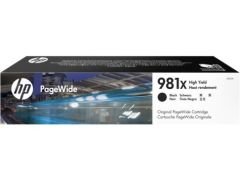 HP L0R12A (981X) SIYAH YUKSEK KAPASITELI PAGEWIDE MUREKKEP KARTUSU 11000 SAYFA