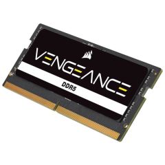 CORSAIR CMSX32GX5M2A4800C40 32GB (2x16GB) DDR5 4800MHz CL40 VENGEANCE SODIMM BLACK NOTEBOOK BELLEK