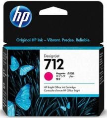 HP 3ED68A (712) KIRMIZI 29 ML GENIS FORMAT MUREKKEP KARTUSU