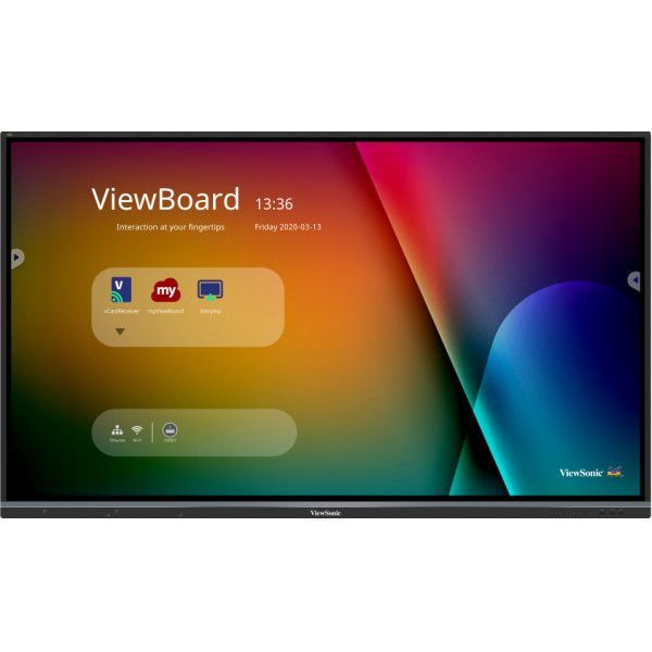 75 VIEWSONIC IFP7550-3 VIEWBOARD 75 İNÇ 4K İNTERAKTİF DOKUNMATİK EKRAN - ANDROID 8